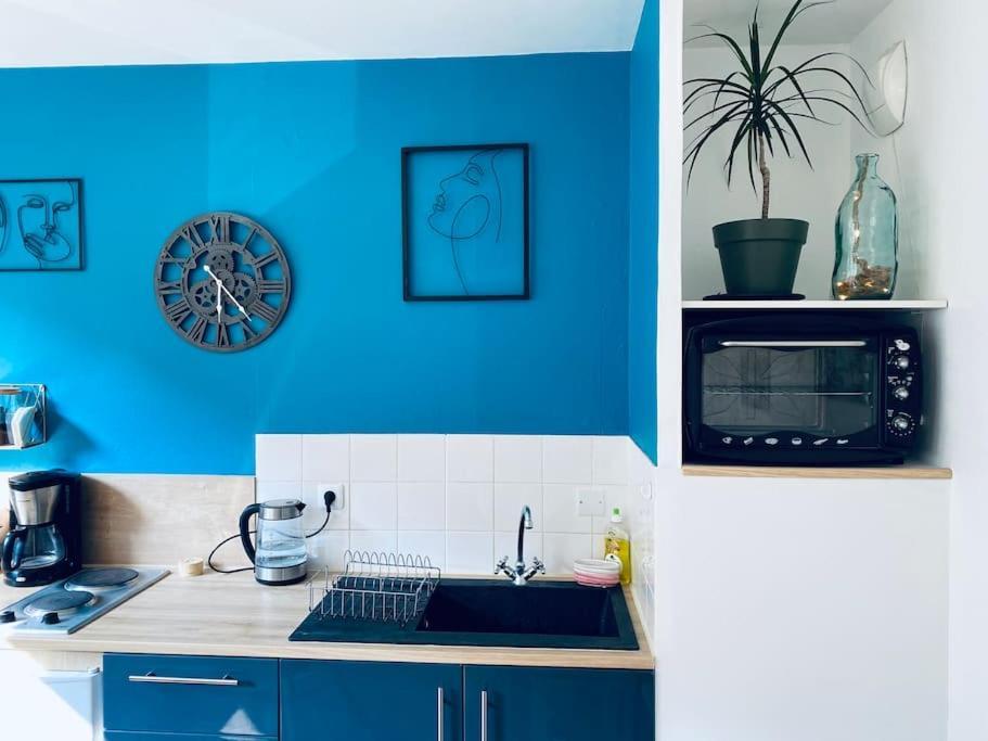 Bel Appartement Dunkerque Centre, En Citadelle 됭케르크 외부 사진